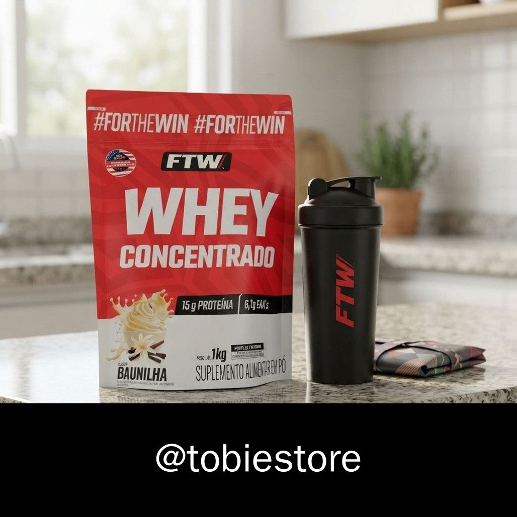 FTW Whey Protein Concentrado Refil