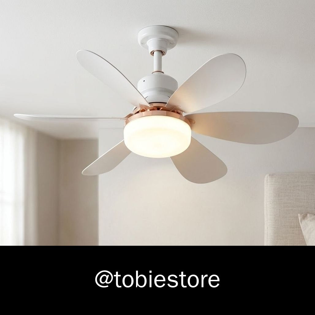 Ventilador de Teto com Luz E27