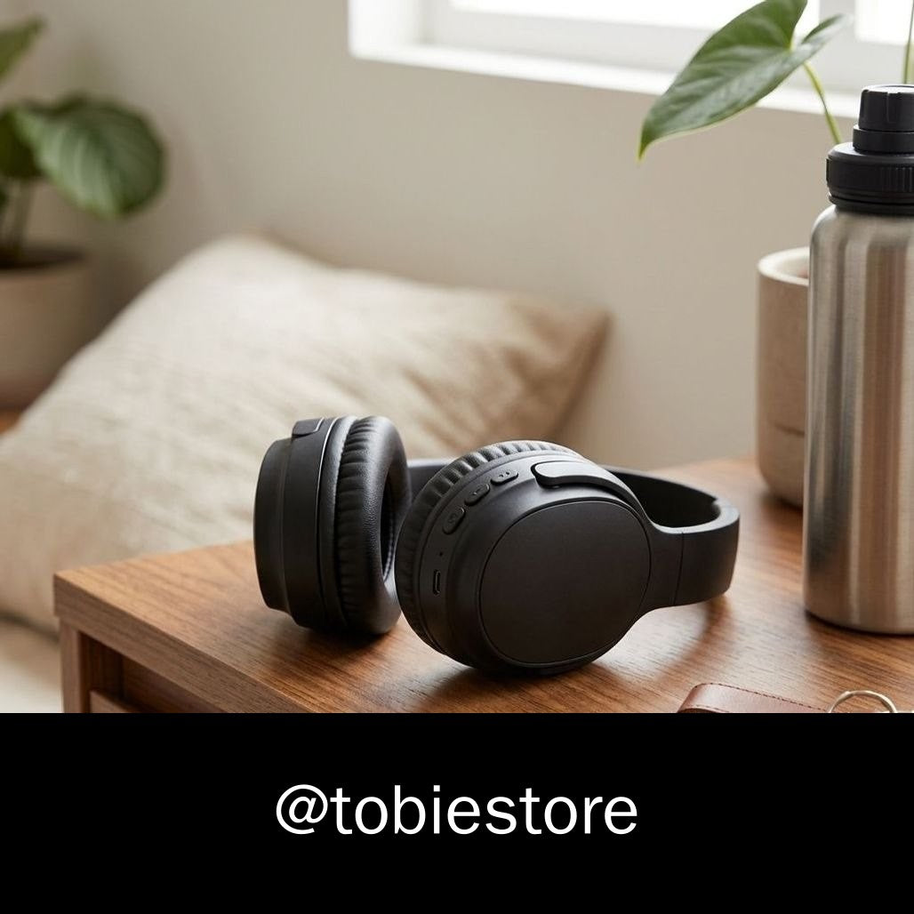 Headphone Bluetooth Dobrável Premium