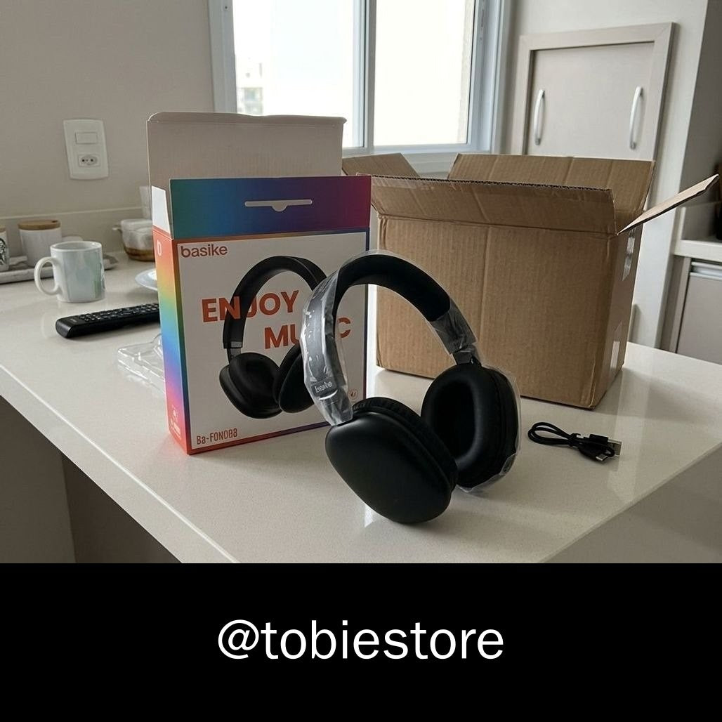 Basike Fone Bluetooth Dobrável