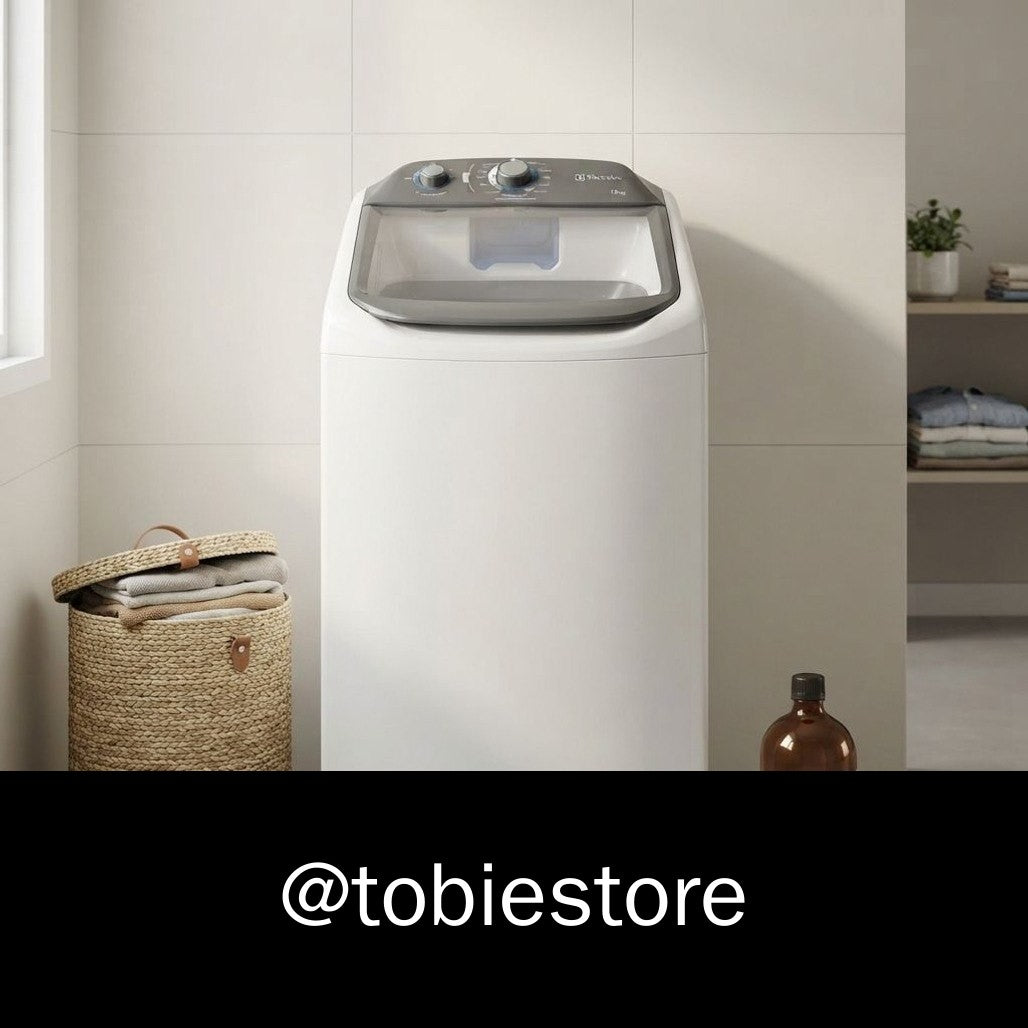 Lavadora Electrolux 13kg Cesto Inox