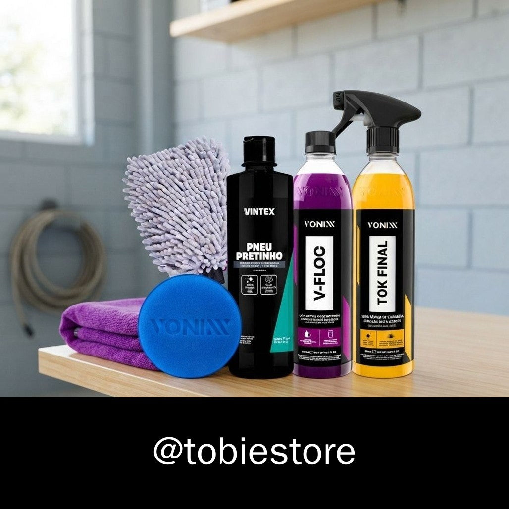 Kit Estética Automotiva Vonixx