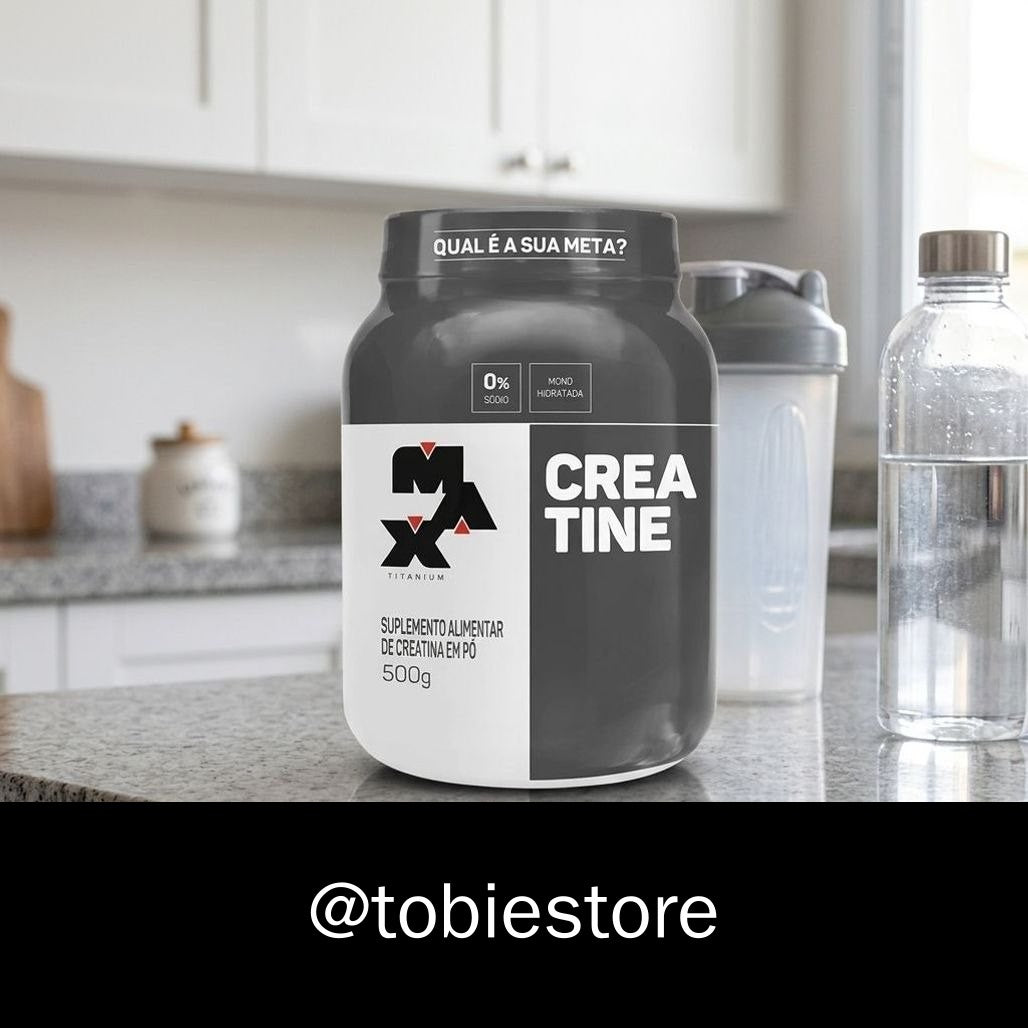 Creatina Monohidratada 500g