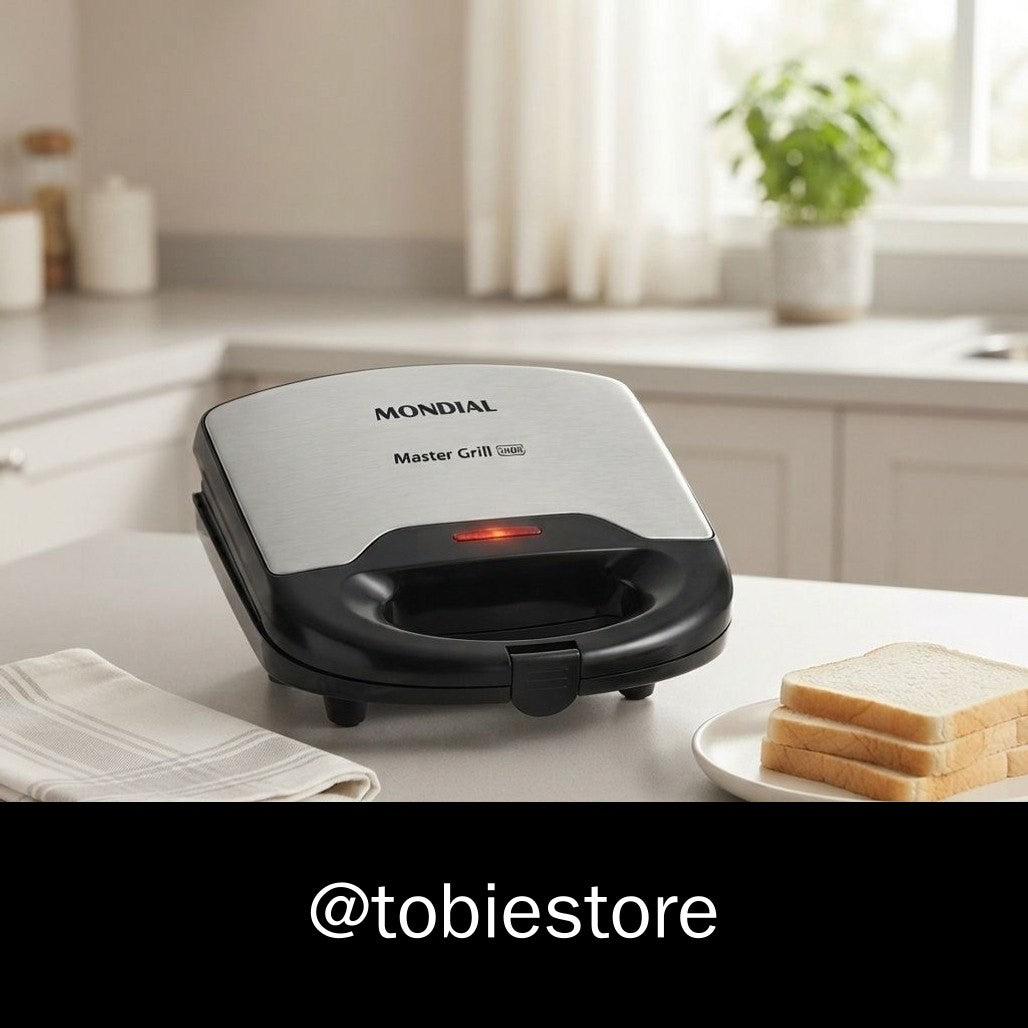 Sanduicheira Mondial S-20 Master Grill