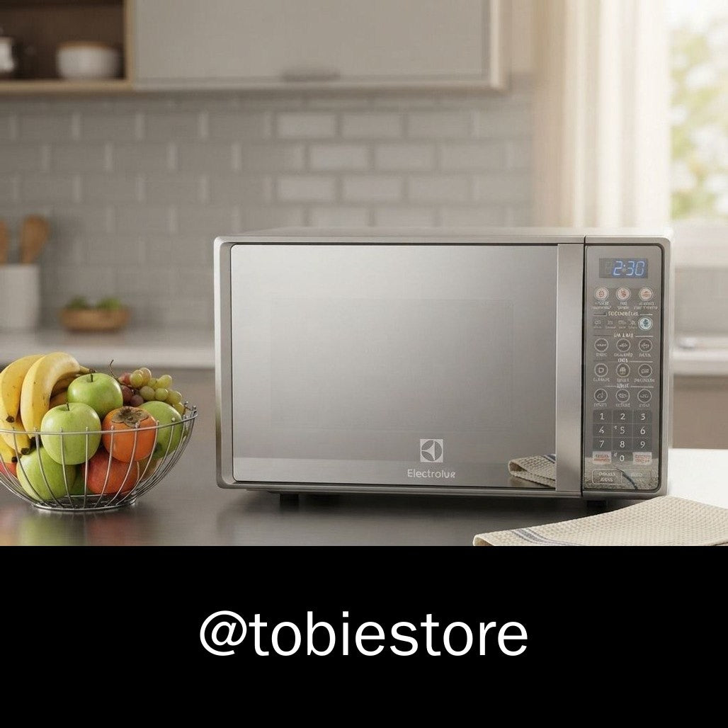 Micro-ondas Electrolux Inox Espelhado