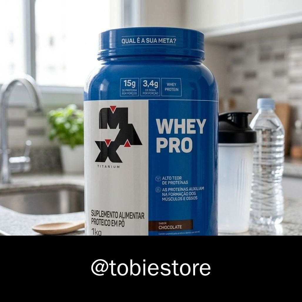Max Titanium Whey Protein Pro