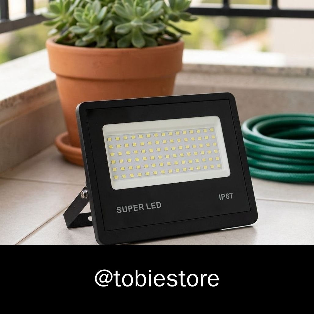 Kit Refletor LED Holofote Externo Bivolt