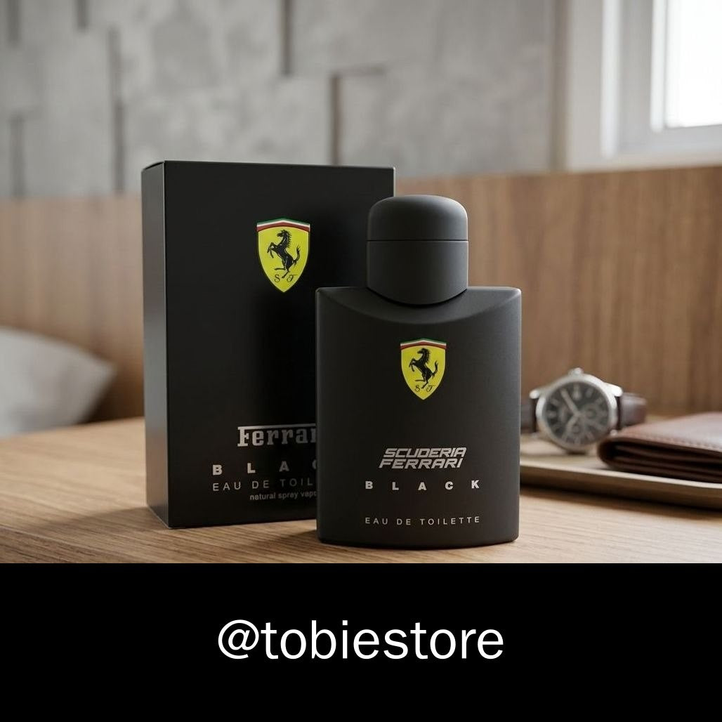 Perfume Ferrari Black Masculino 125ml