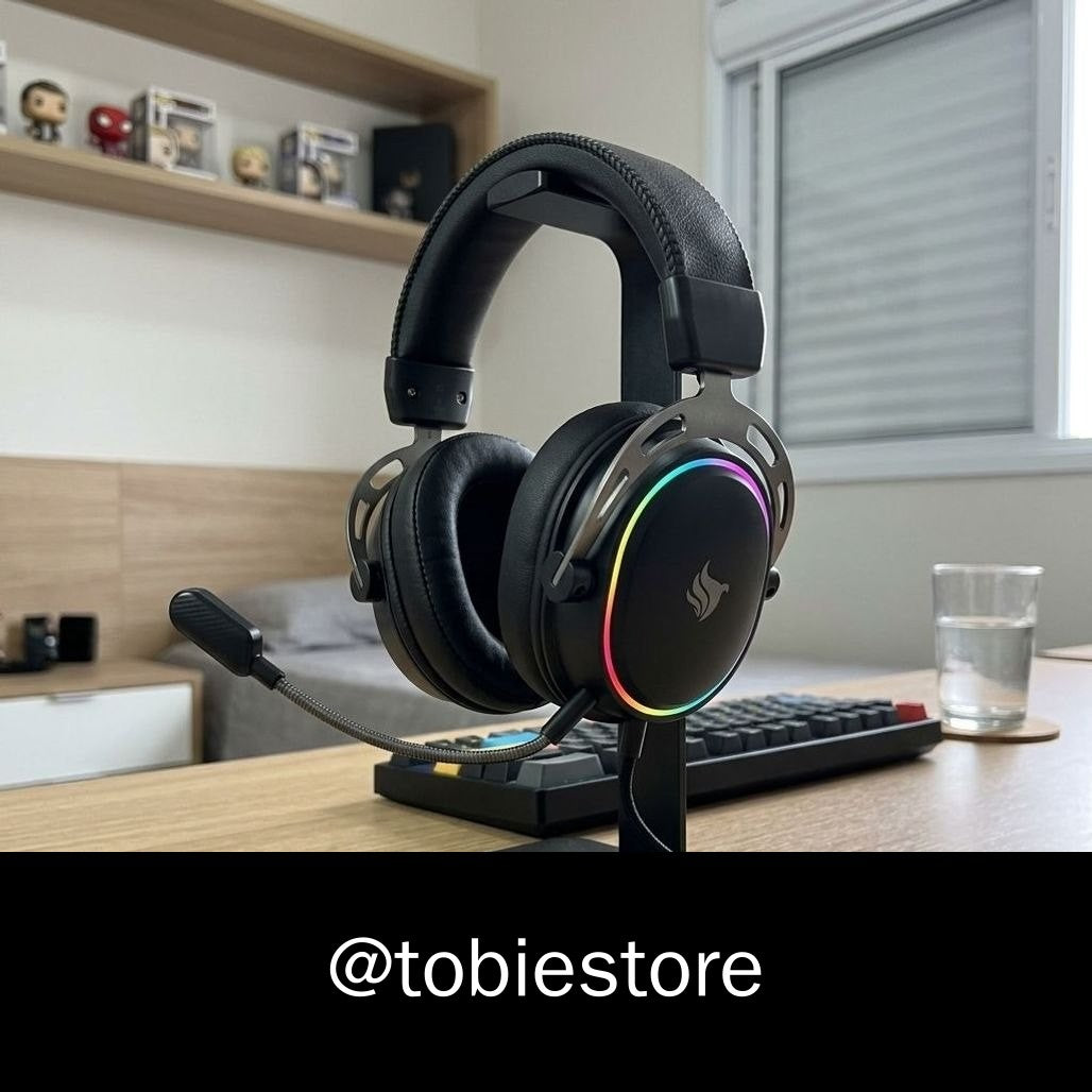 Headset Gamer Pichau Vega Preto
