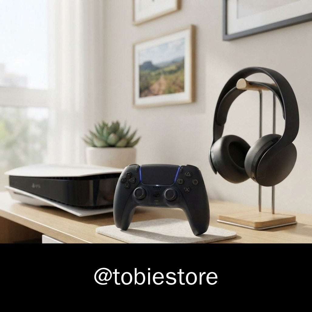 Controle PS5 Dualsense Midnight Black