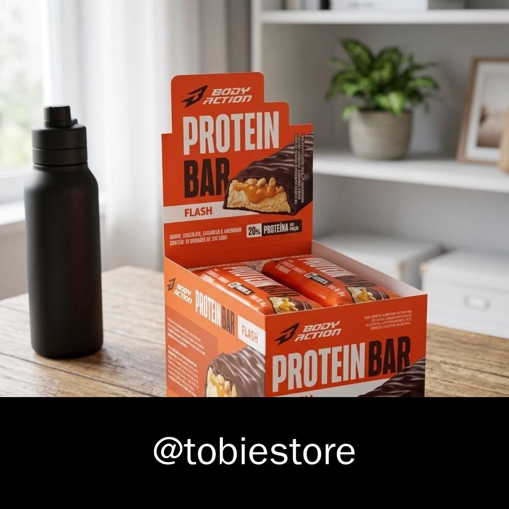 Bodyaction Snacks Protein Bar Flash