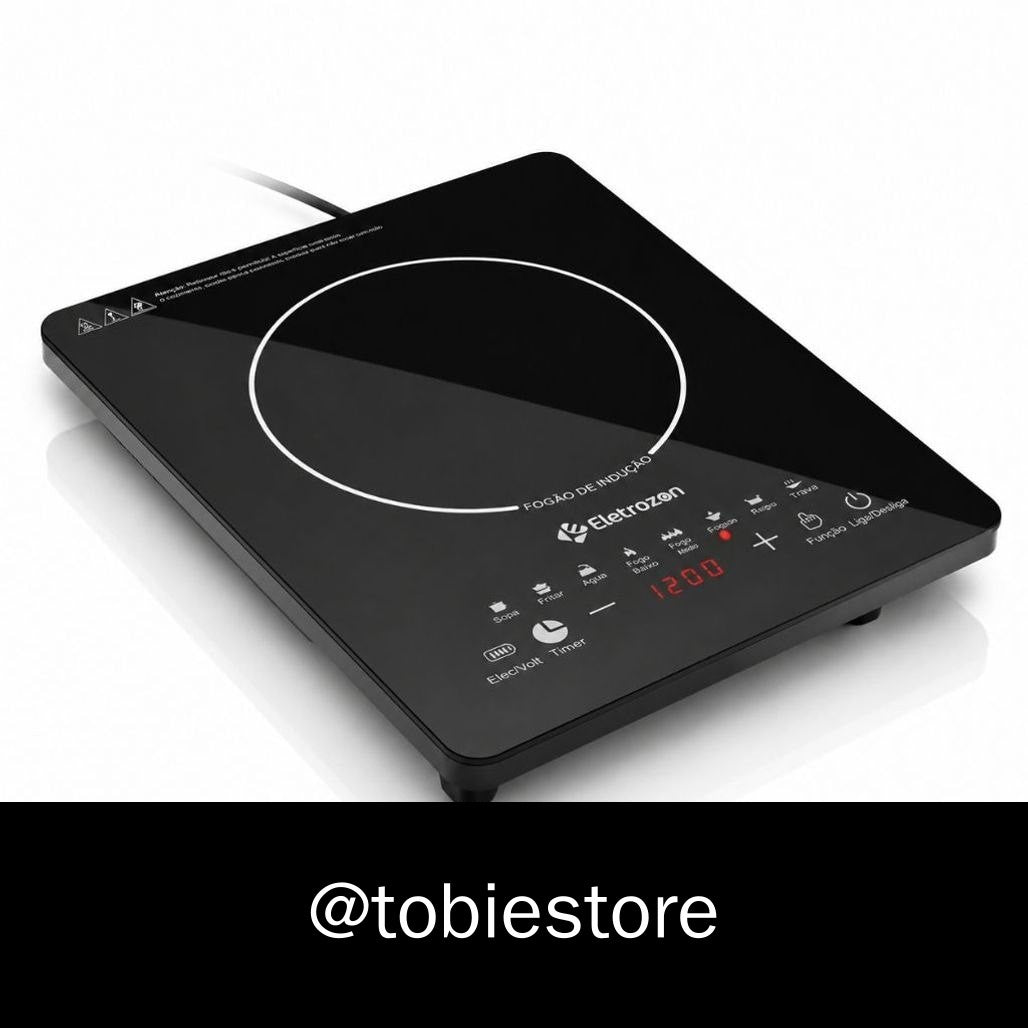 Cooktop Indução Portátil Eletrozon