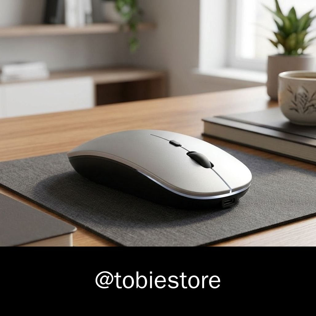 Mouse Wireless LED Home Office