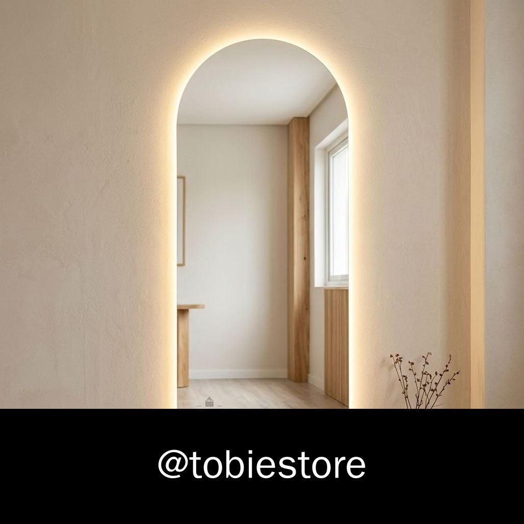 Espelho Verona Oval Com Led