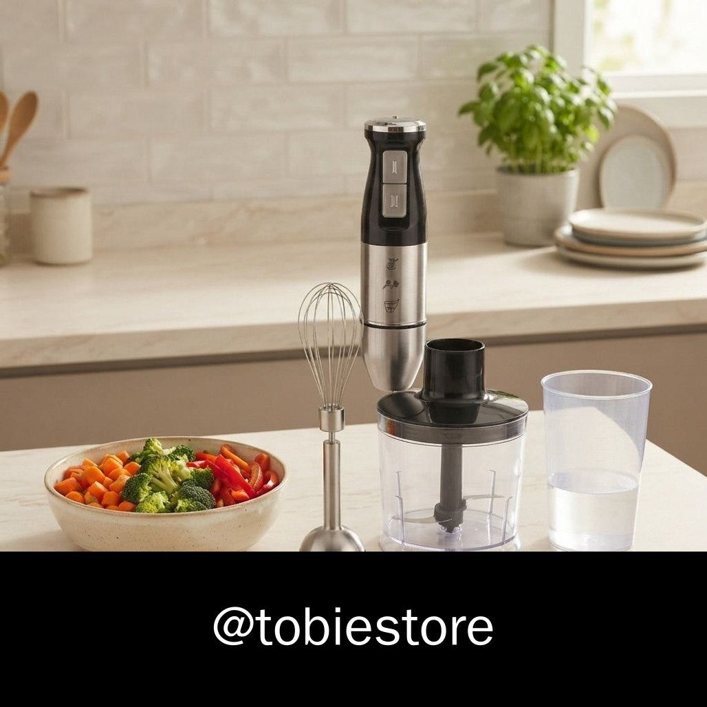 Mixer Multifuncional Inox