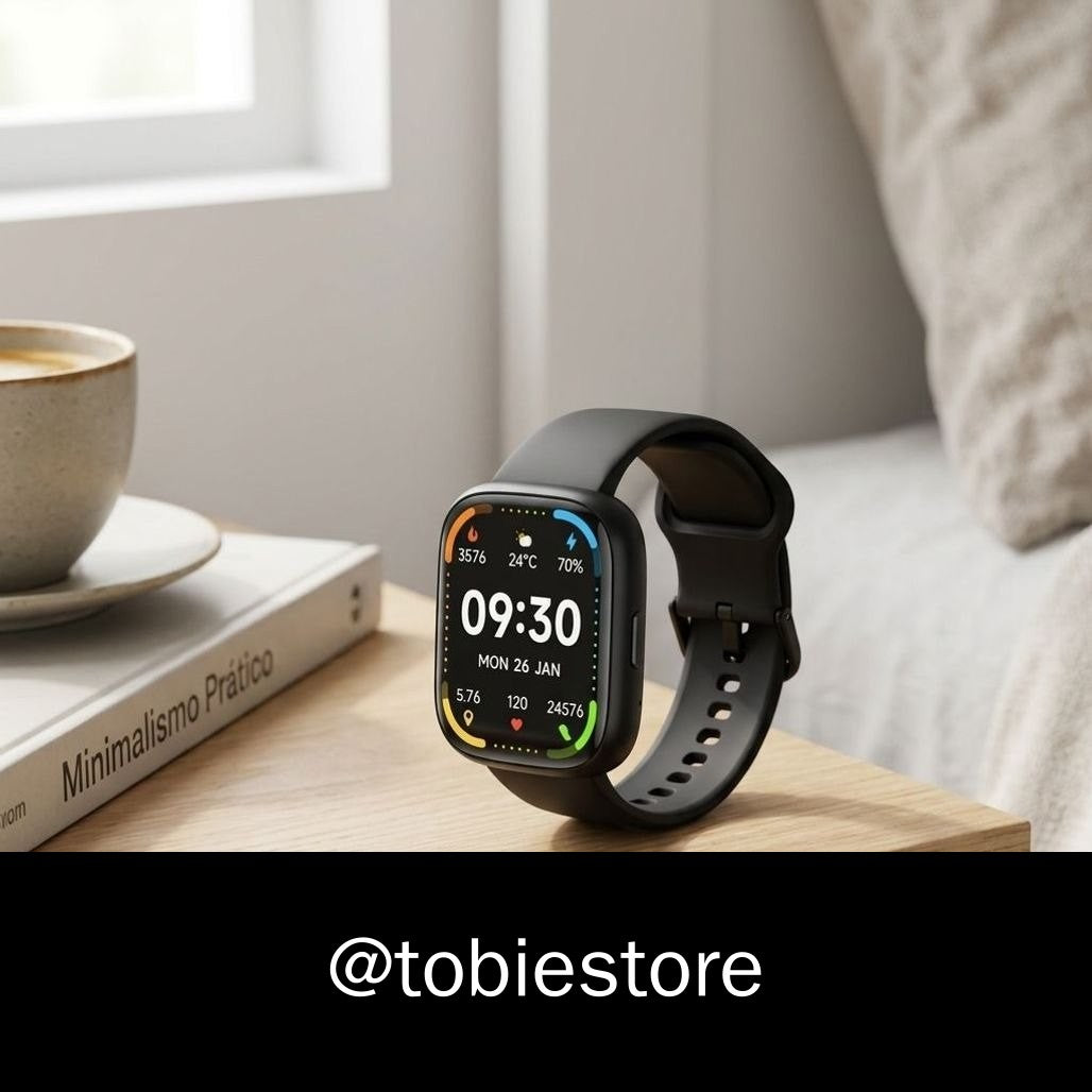 Bettdow Smartwatch com Assistente de Voz