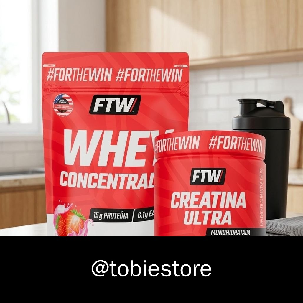 FTW Kit Whey e Creatina
