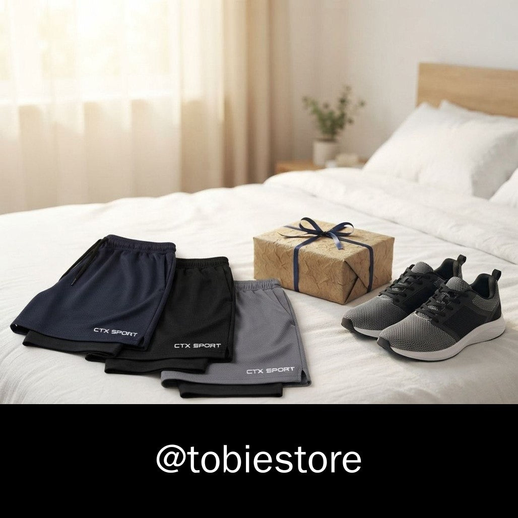 Kit Bermudas Masculinas 2em1 Sport
