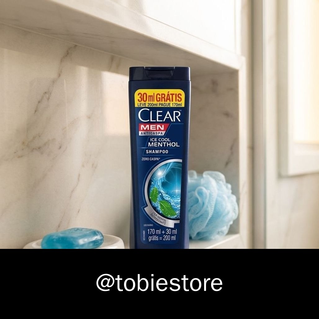 Clear Men Shampoo Ice Cool 200ml