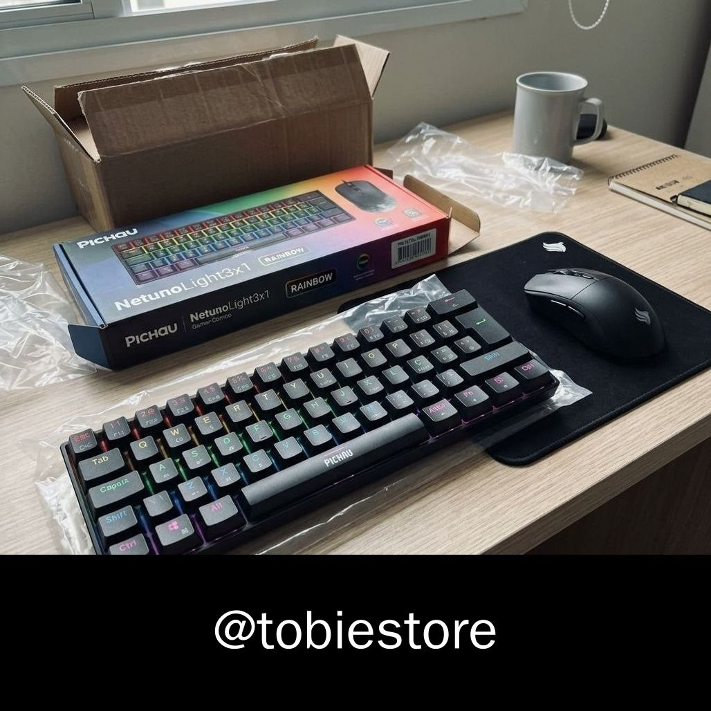 Combo Gamer Pichau Netuno Light