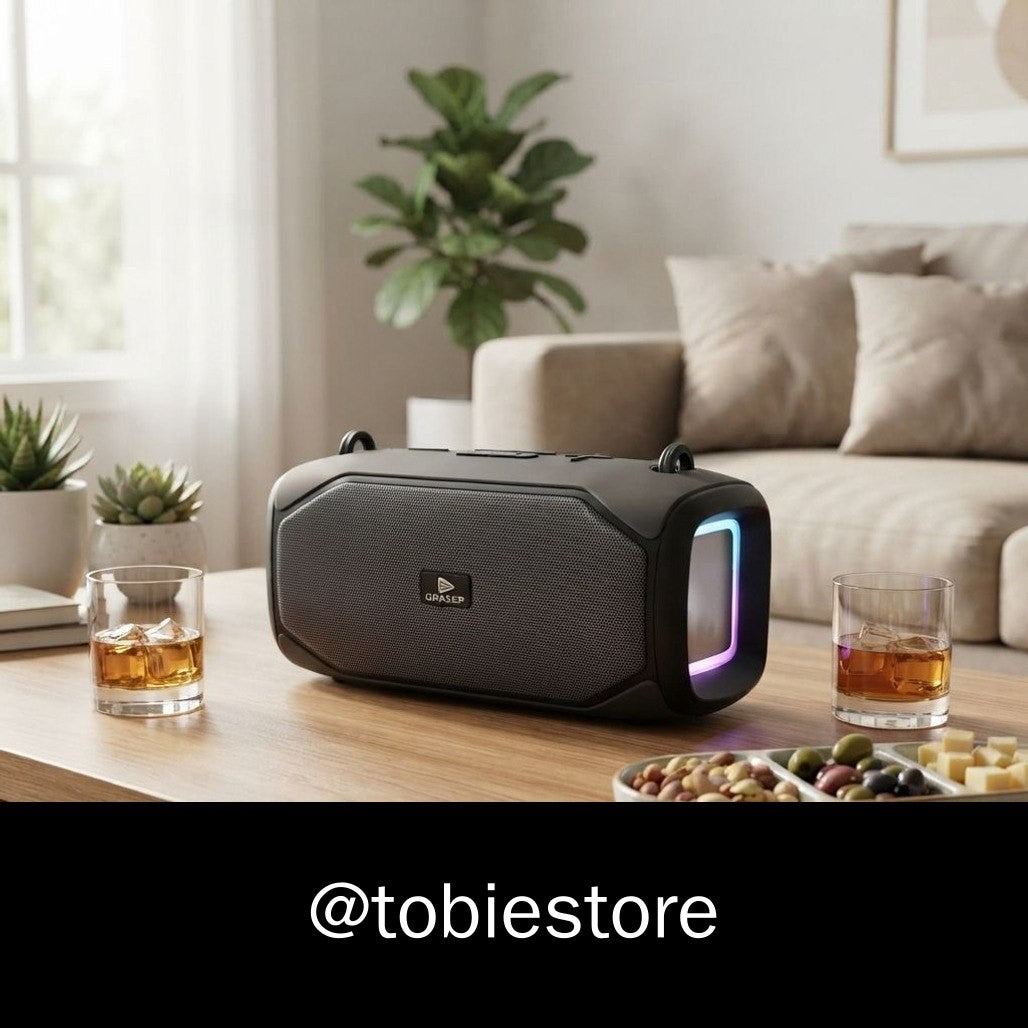 Caixa de Som Bluetooth Subwoofer