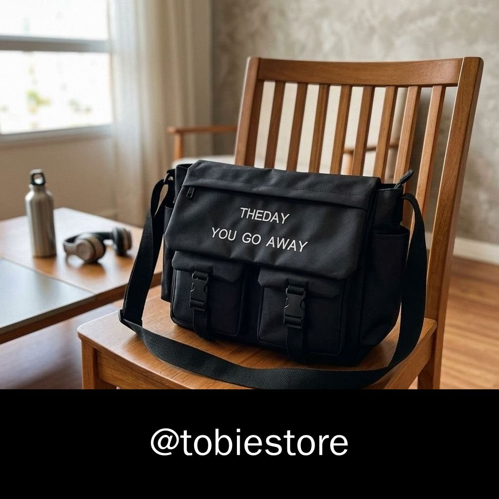 Bolsa Tiracolo Crazy Bag Messenger