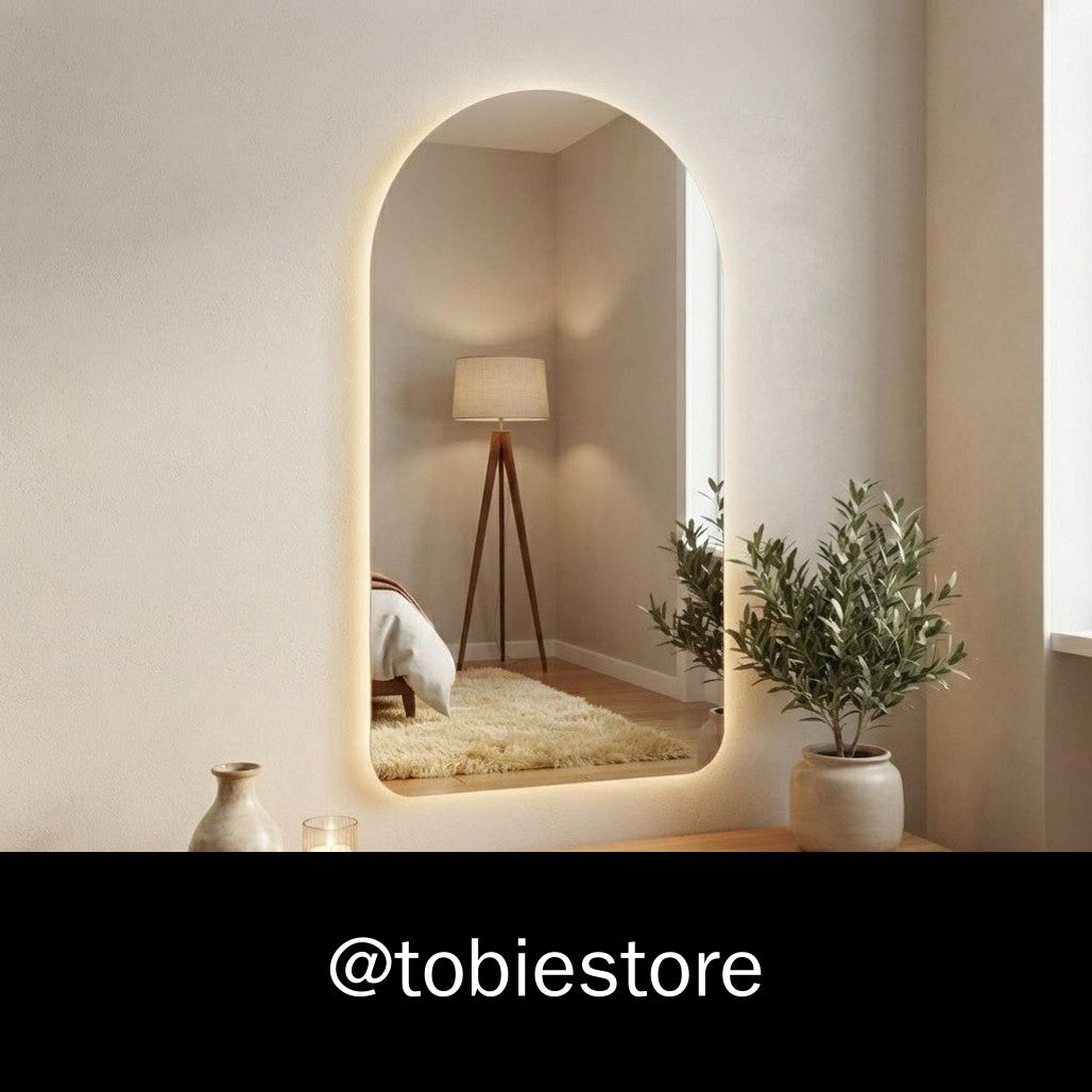 Espelho Oval Verona com Led Premium