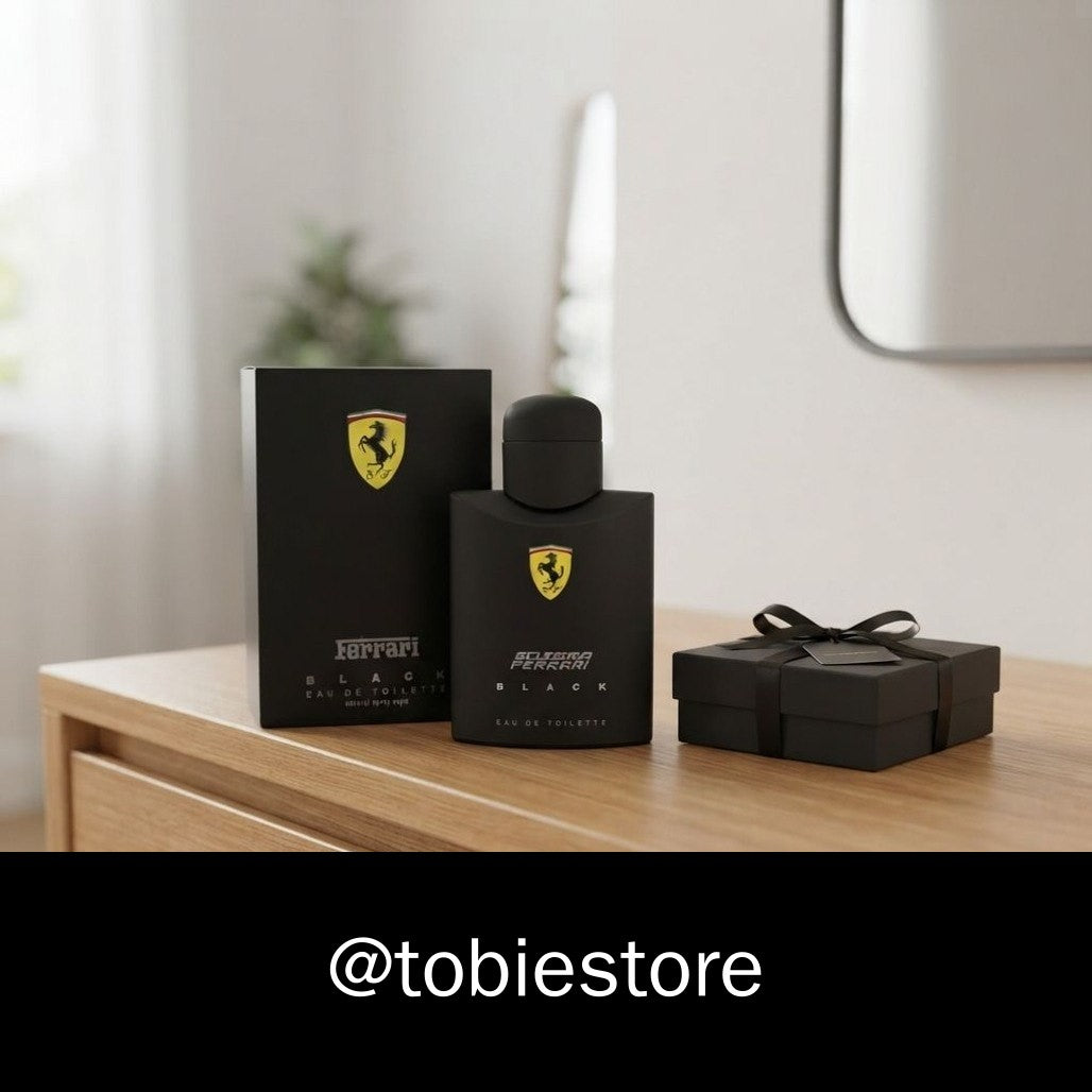 Perfume Ferrari Black Masculino
