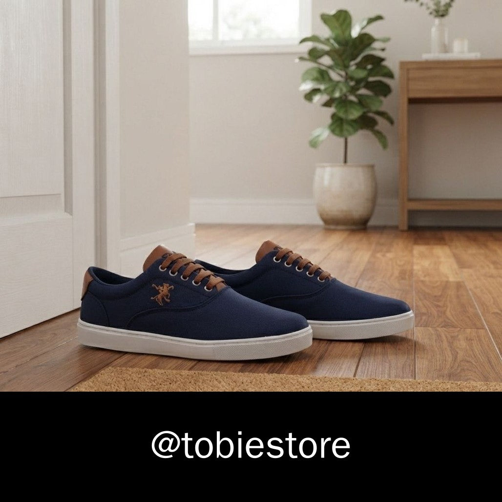 Tênis Masculino Casual Polo Fran