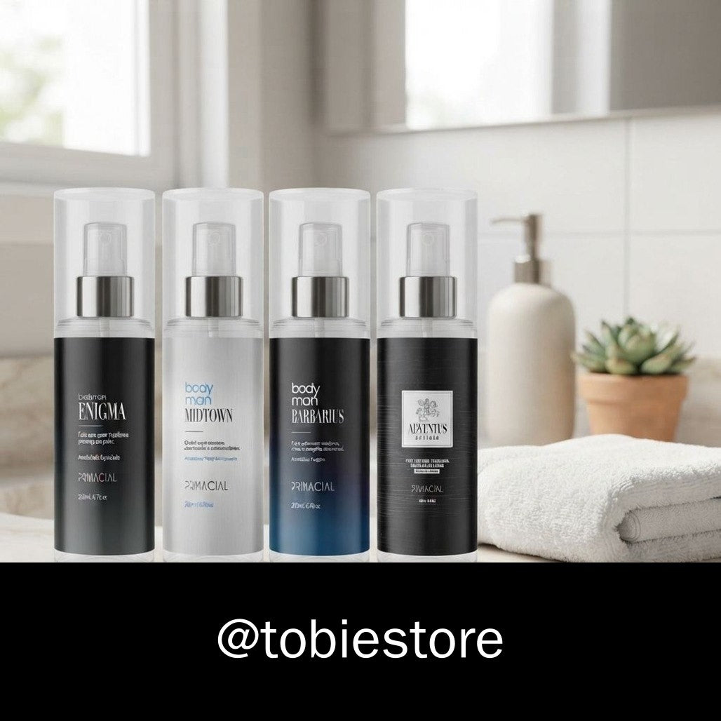 Kit Body Splash Masculino Primacial