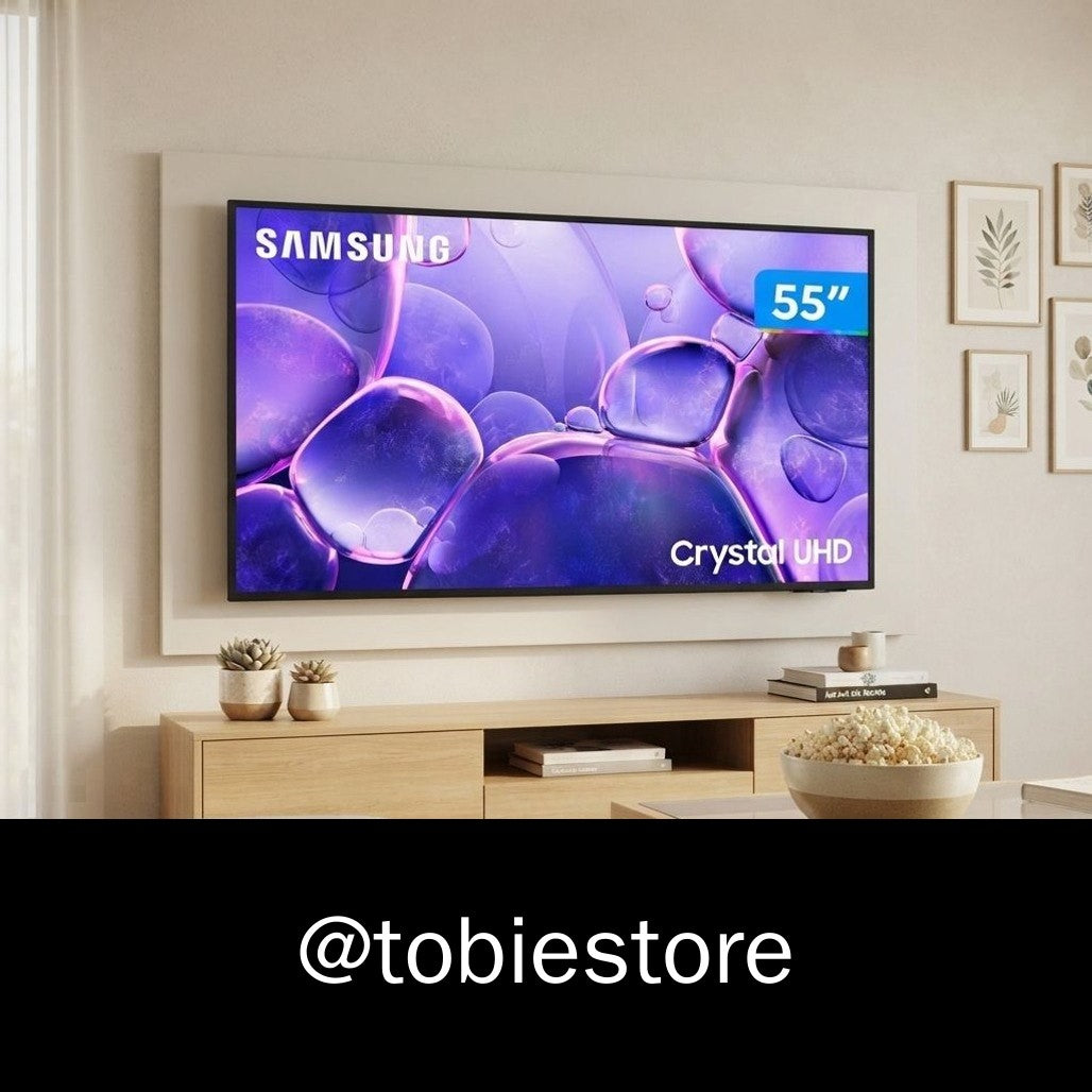 Smart TV 55 Samsung 4K Crystal
