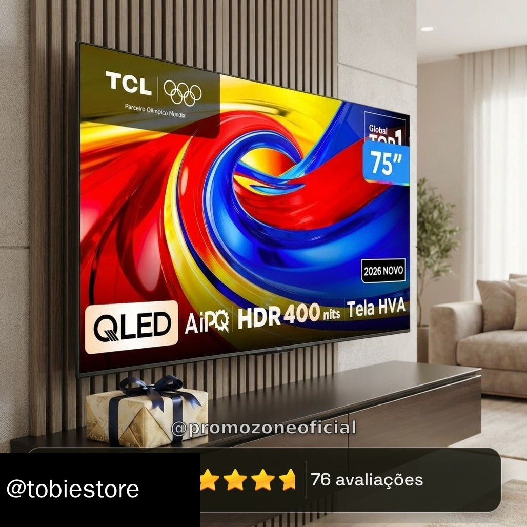 TCL Smart TV QLED 75P7L