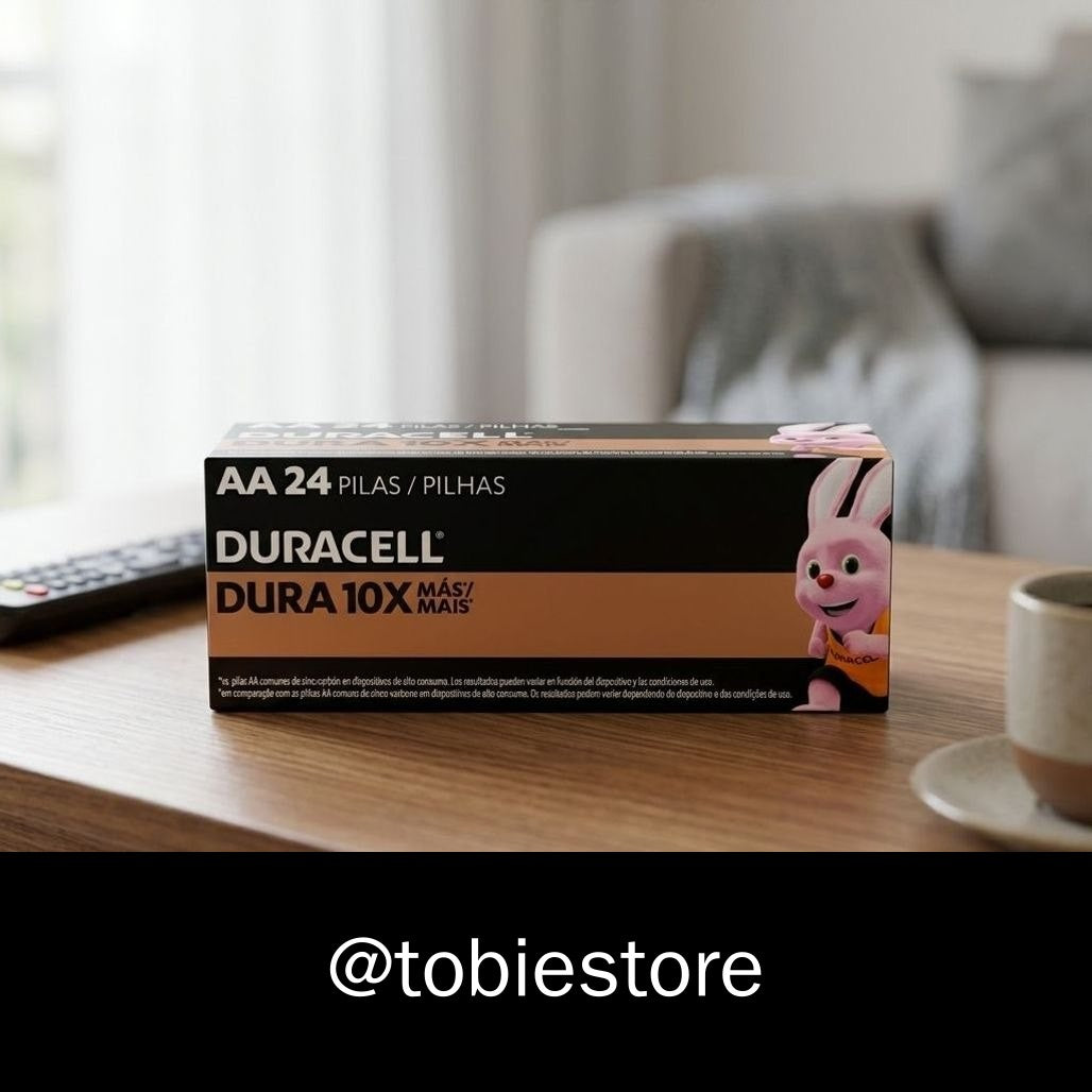 Duracell Pilhas Alcalinas AA