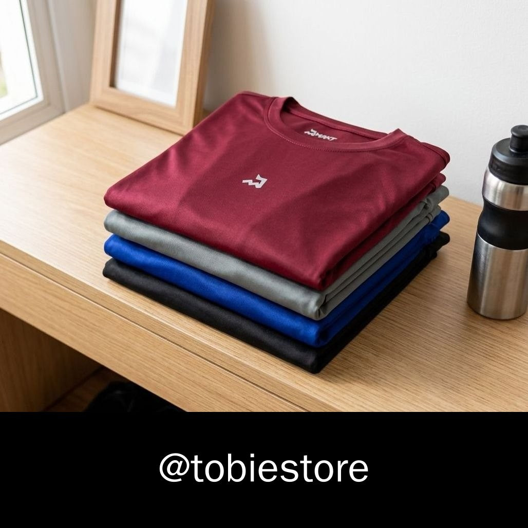 Kit 4 Camisetas Dry Masculina