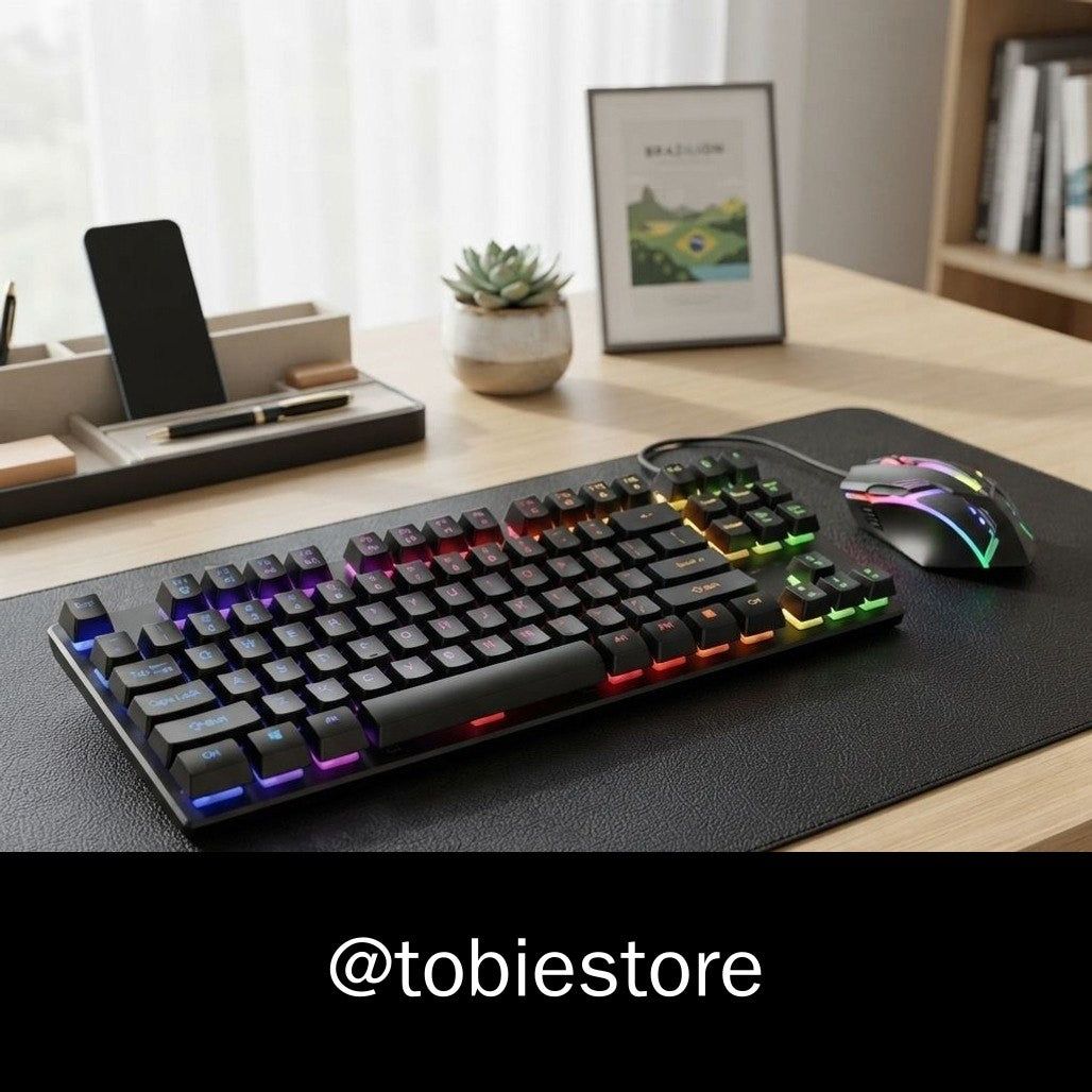 Kit Teclado e Mouse Gamer M300
