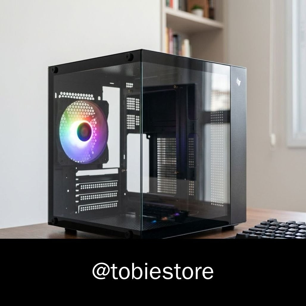 Gabinete Gamer Pichau Atom Aquário