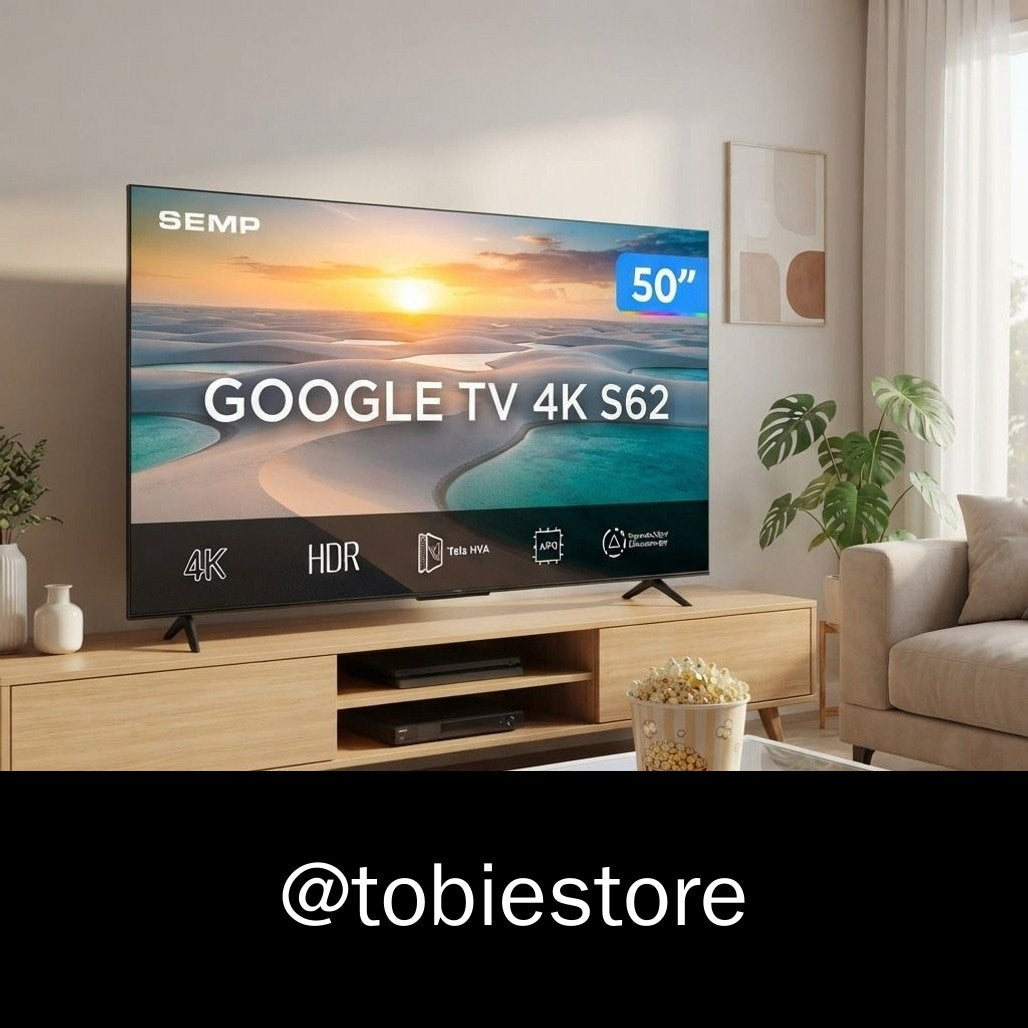 Smart TV SEMP 4K Google TV