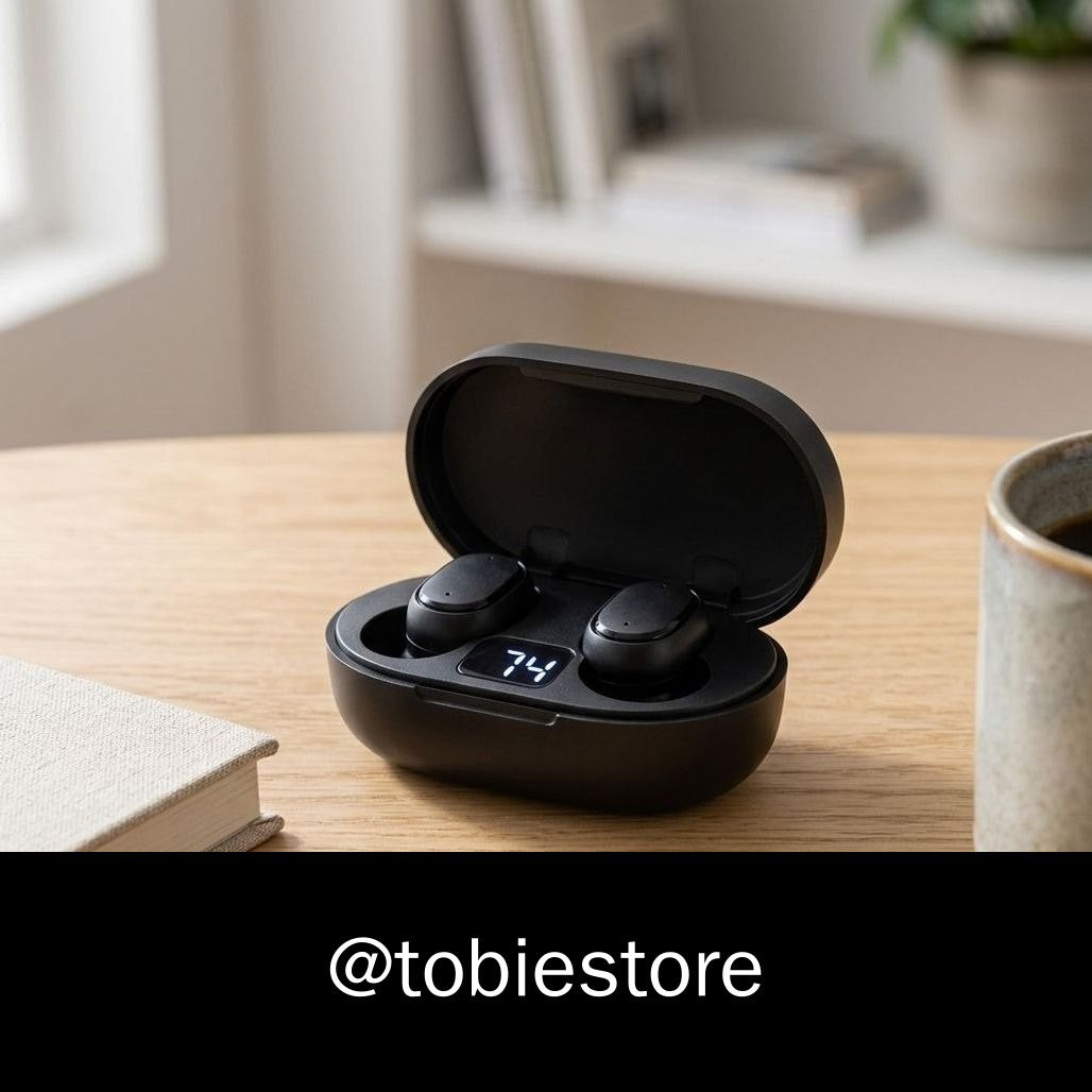 Fone Bluetooth com Display Digital