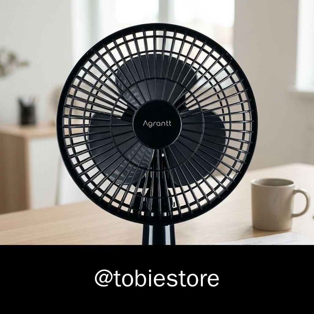 Ventilador de Mesa Agratto Mini Turbo