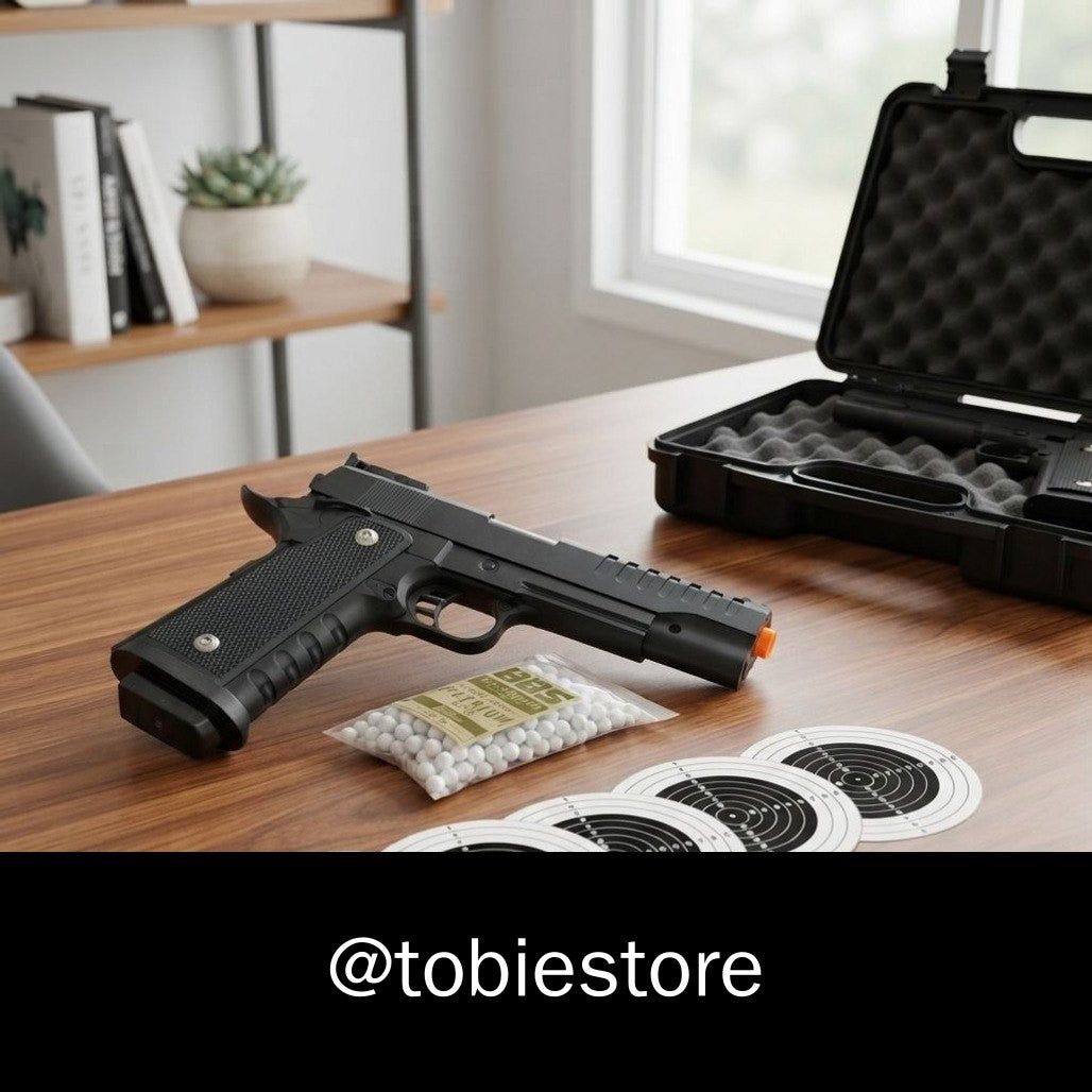 Pistola Airsoft Rossi 1911 V301
