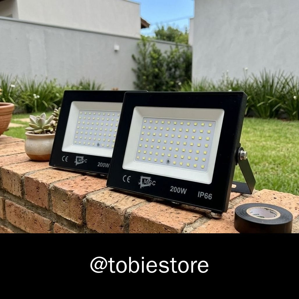 Kit 2 Refletores LED Holofote