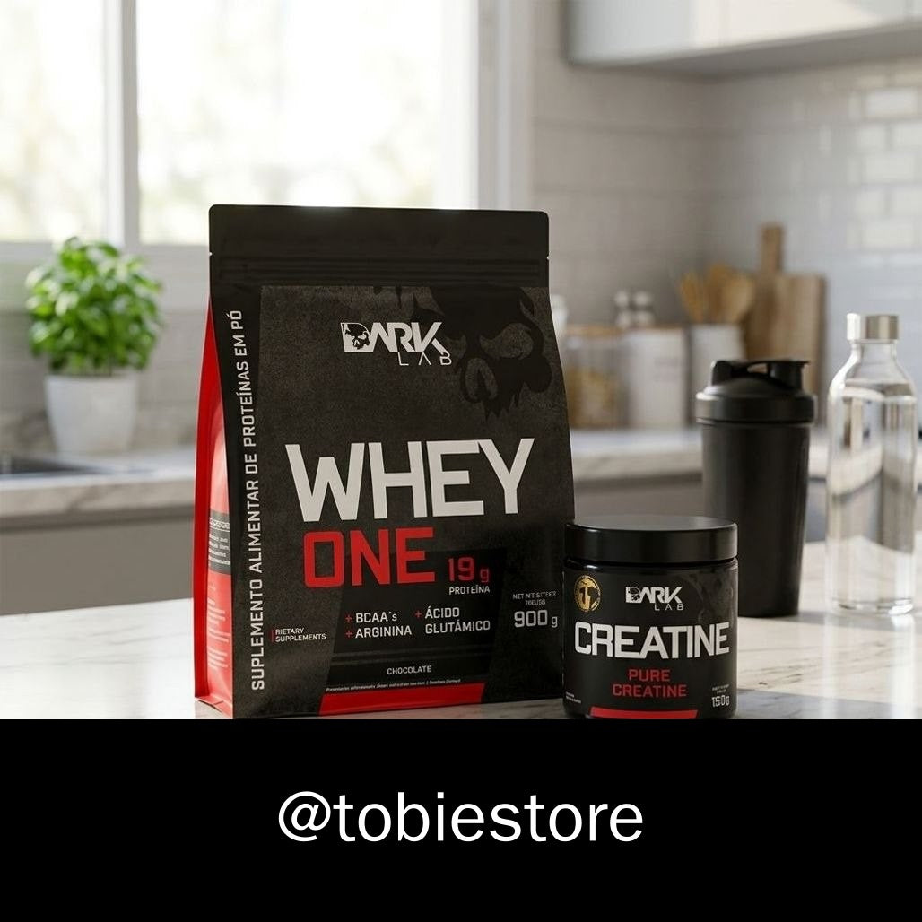 Dark Lab Kit Whey e Creatina