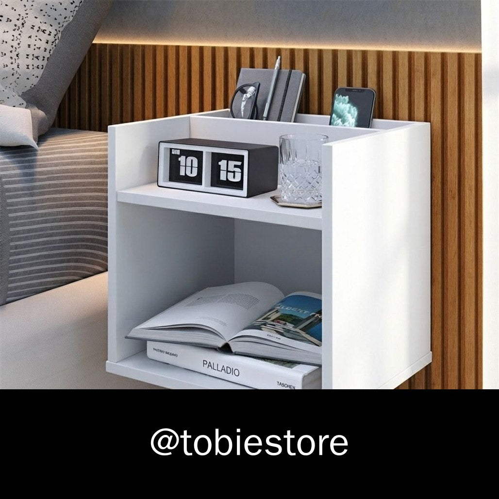 Mesa de Cabeceira Suspensa Madri