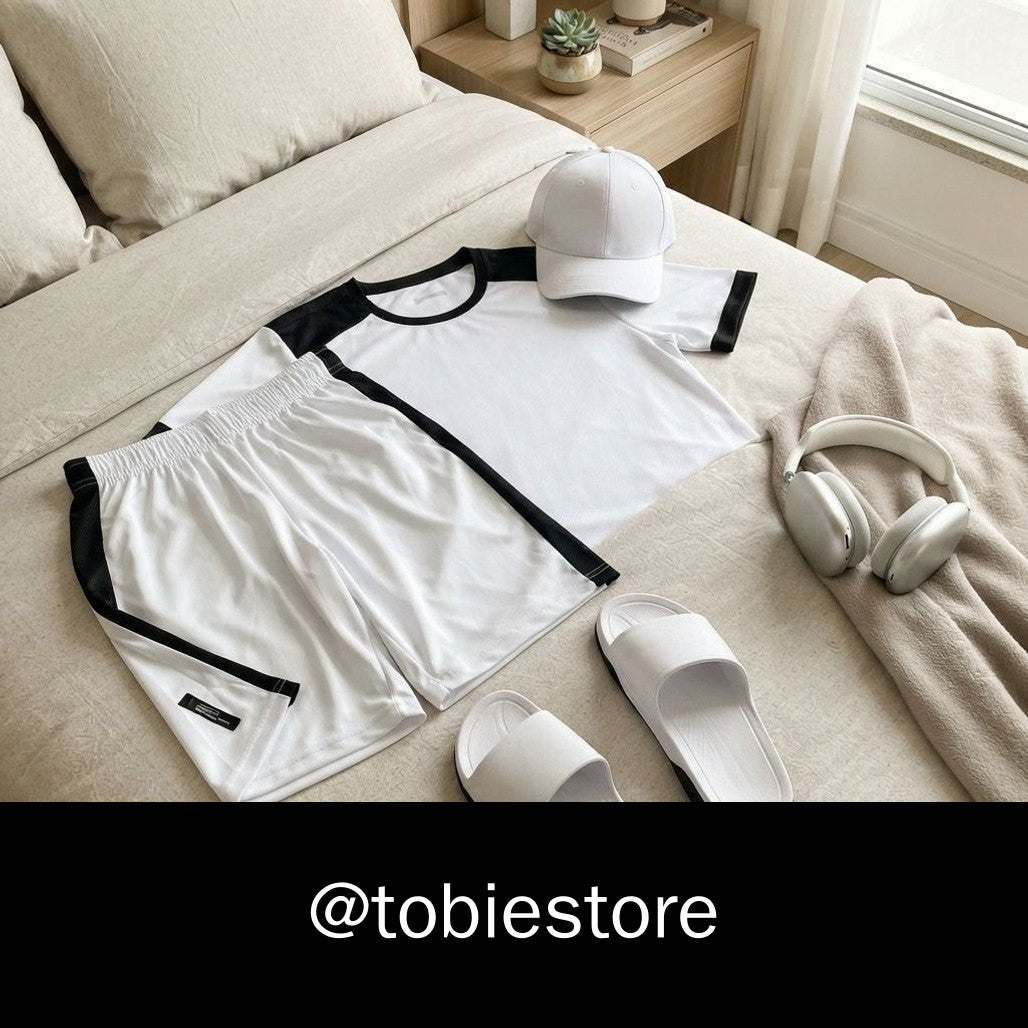Kit Masculino Dry Fit Camisa Bermuda
