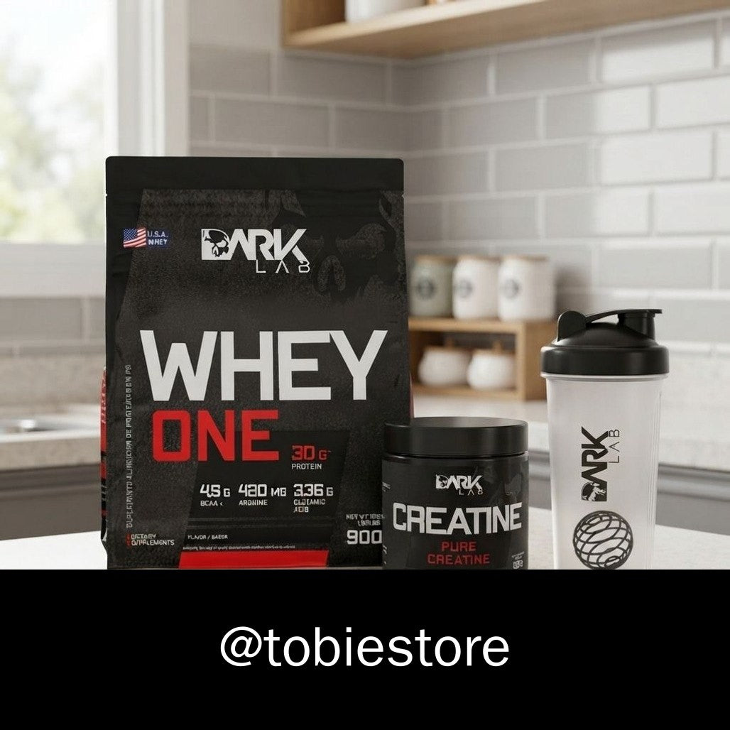 Kit Dark Lab Whey + Creatina