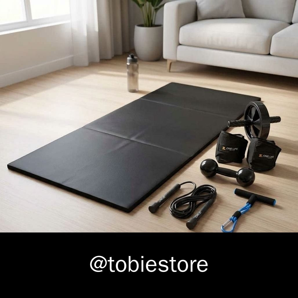 Kit Fitness Musculação Para Casa