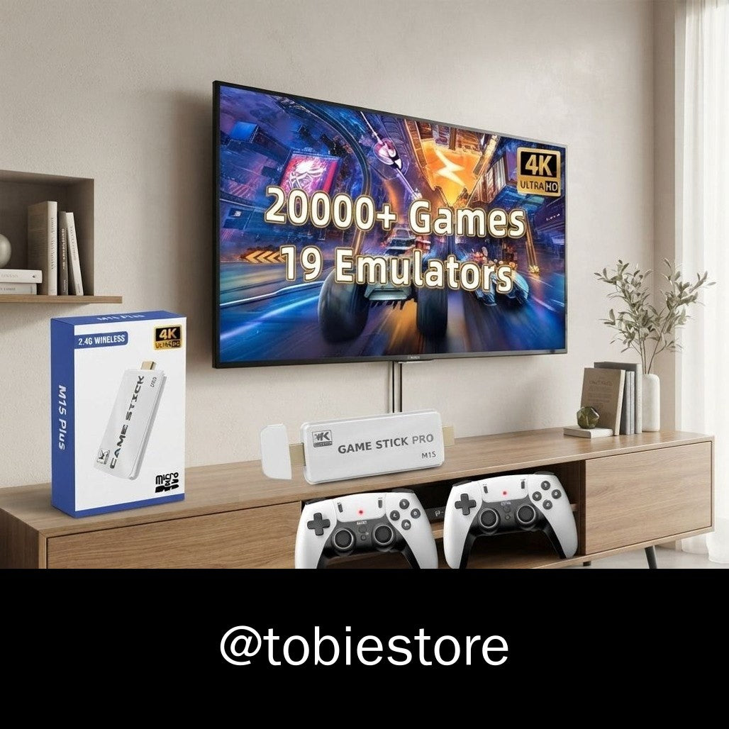 Moby Vídeo Game Stick M15 Plus
