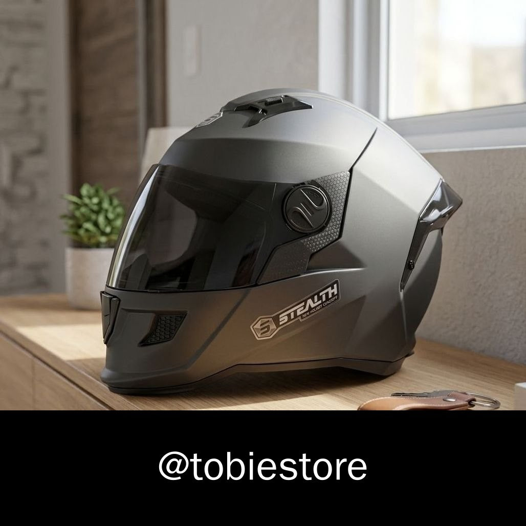 Capacete Stealth Solid Fumê