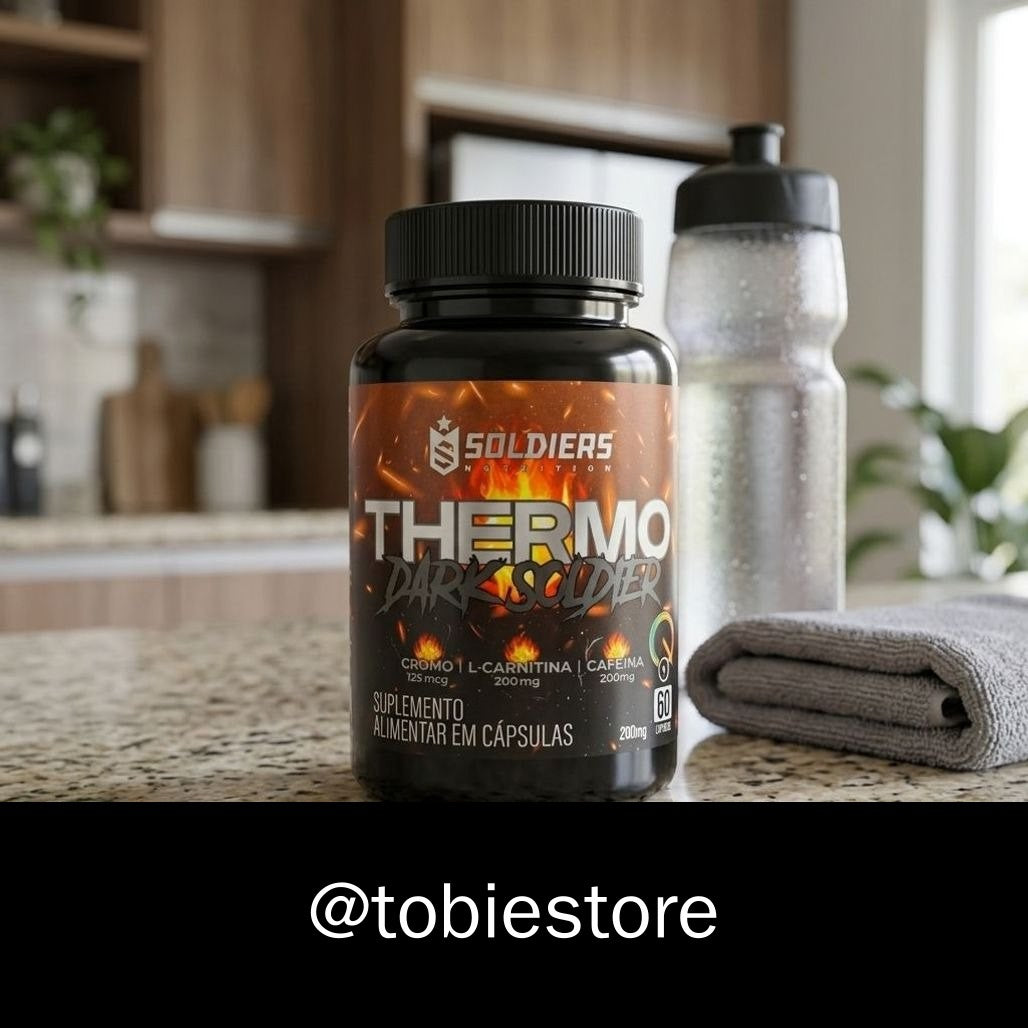 Termogênico Dark Soldier Soldiers Nutrition