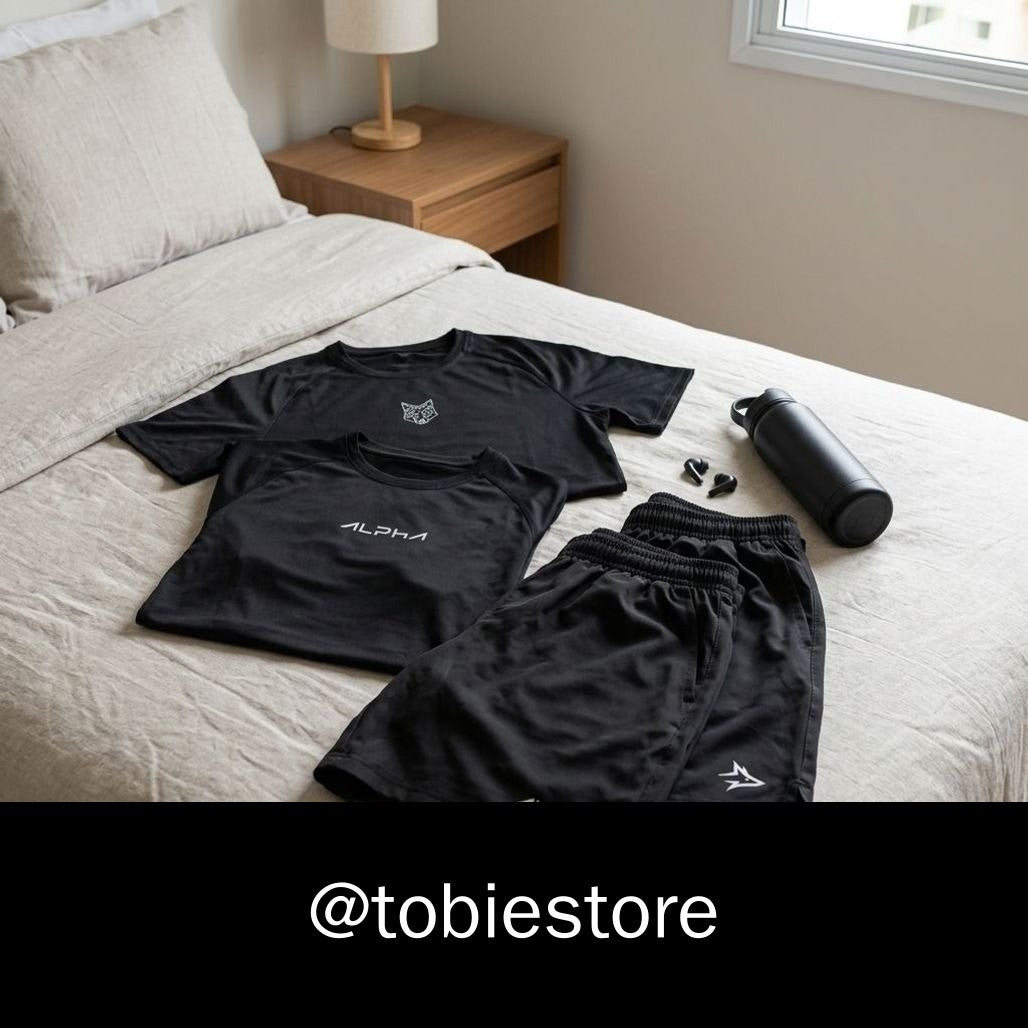 Alpha Co Kit All black Dry